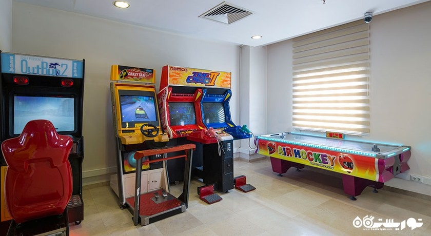 اتاق بازی هتل لیبرتی لارا